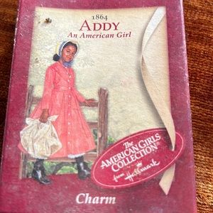 American girl charm 1864 addy